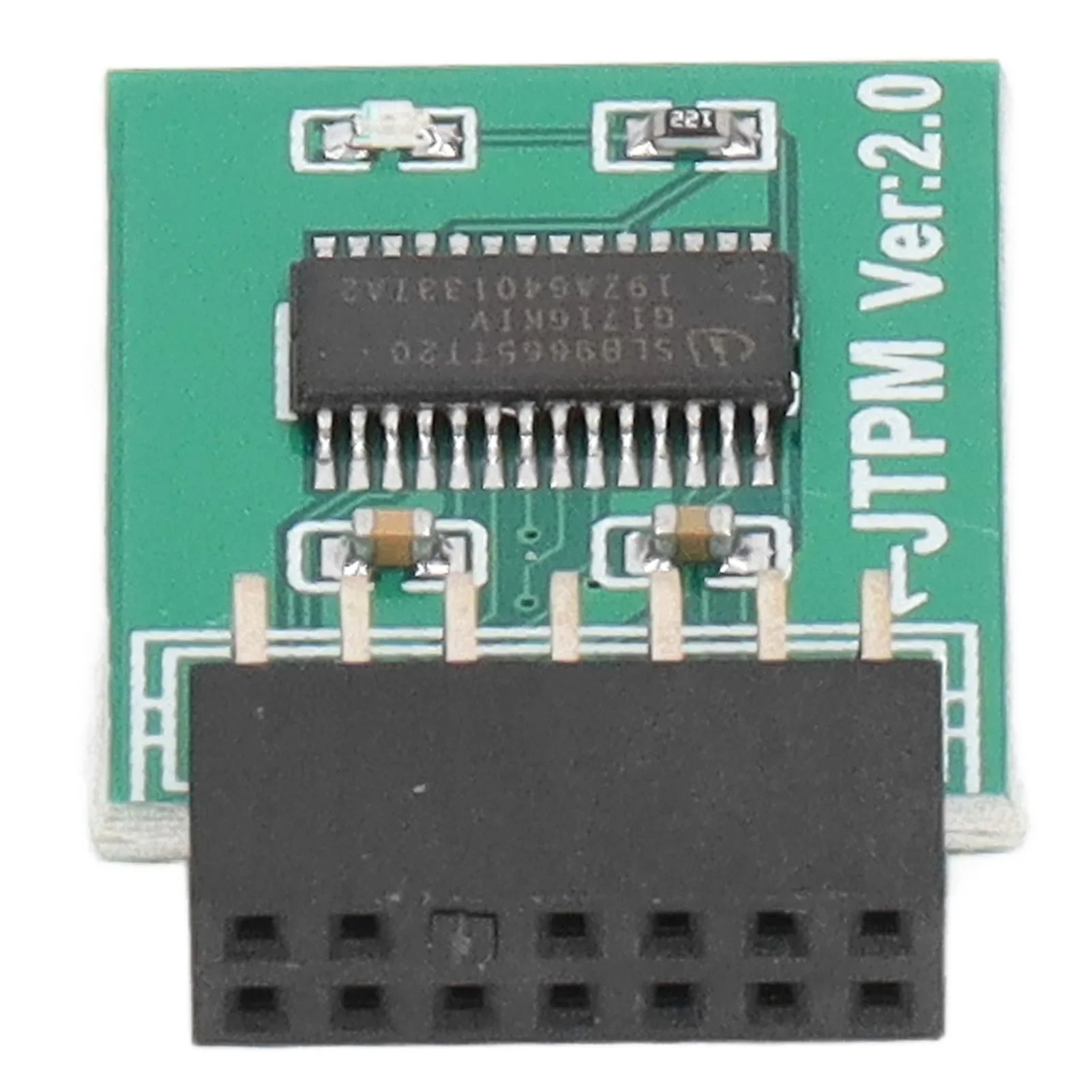 14 Pin LPC Interface TPM Module Board For MSI TPM 2.0 Module Strong Encryption for Win11 Green for MSI TPM2.0 Module TPM Module image 6
