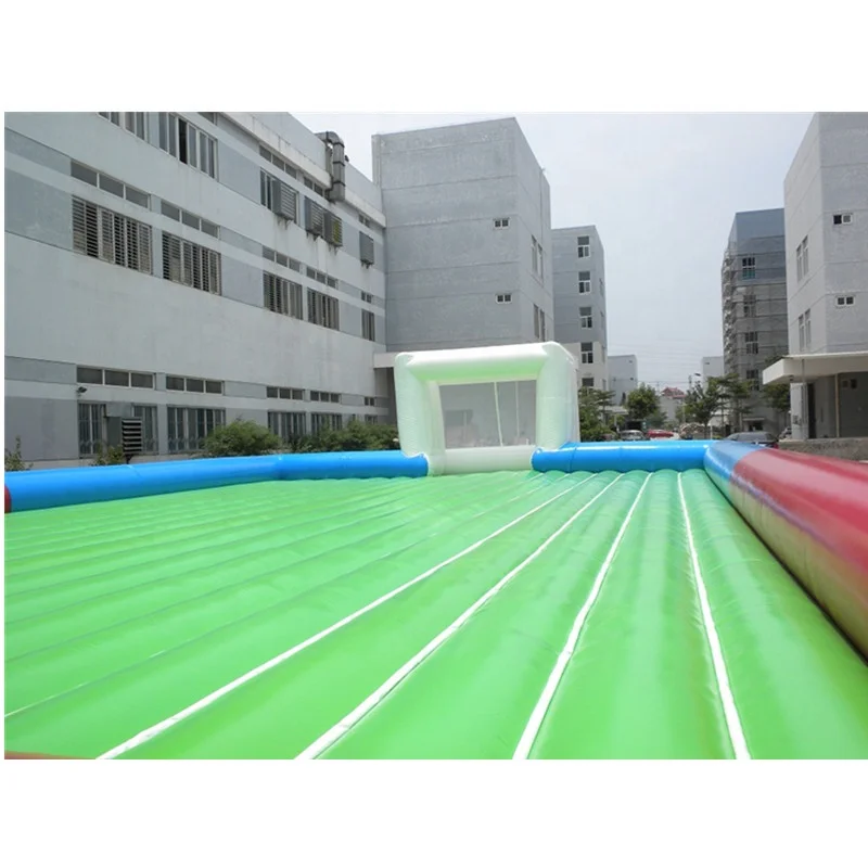 2026Giant Inflatable Football Court, Soap Football Arena, Soap Water Soccer Fieldwoniu