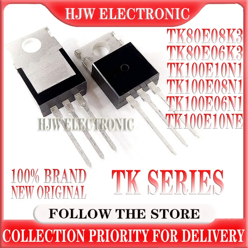 10pcs TK80E08K3 TK80E06K3 TK100E10N1 TK100E08N1 TK100E06N1 TK100E10NE K80E08K3 K80E06K3 K100E10N1 K100E08N1 K100E06N1 100E10NE