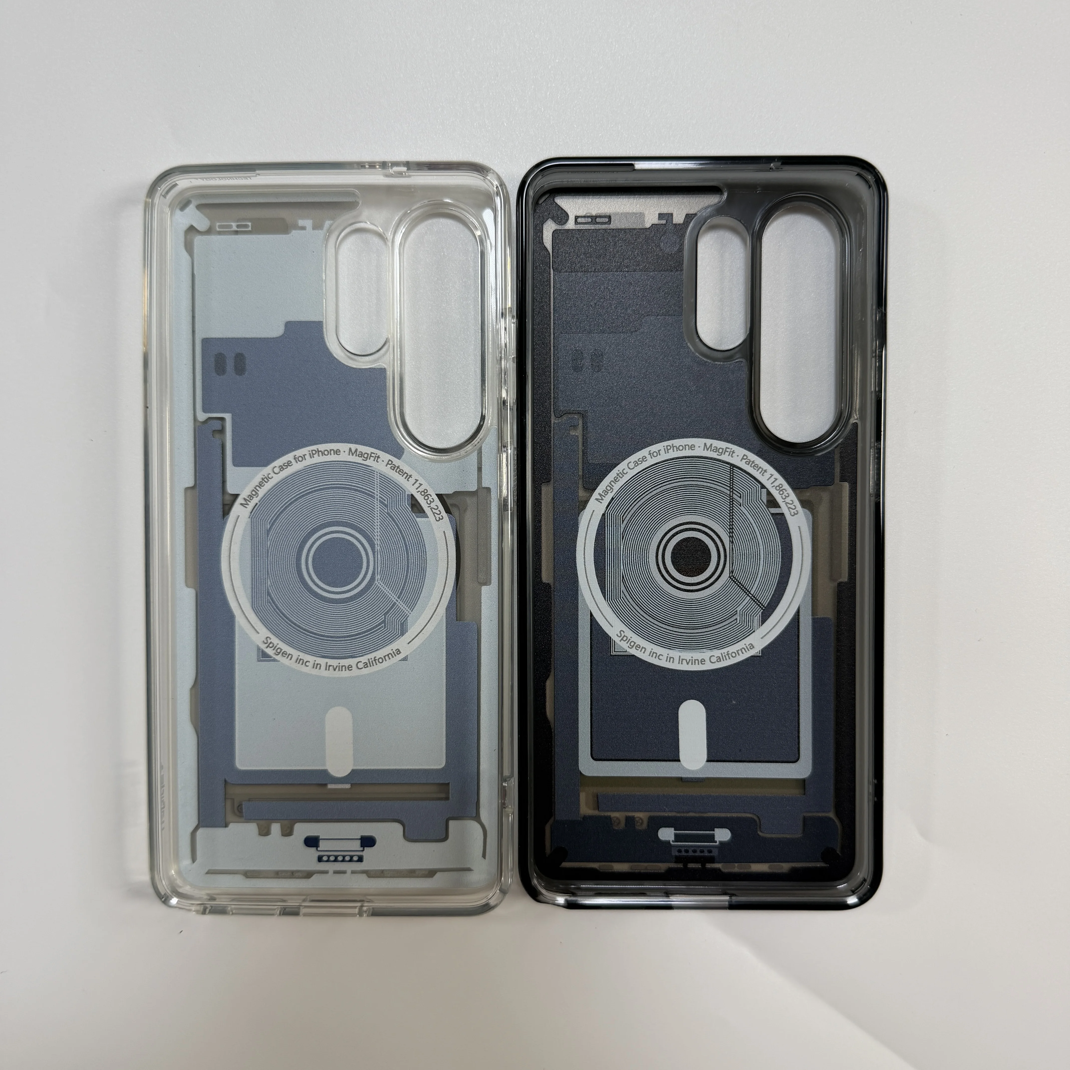 Original Spigen Magnetic Magfit Case For Samsung Galaxy S26 S25 S24 S23 UItra Magesafe Cover Support Wireless Charging With box