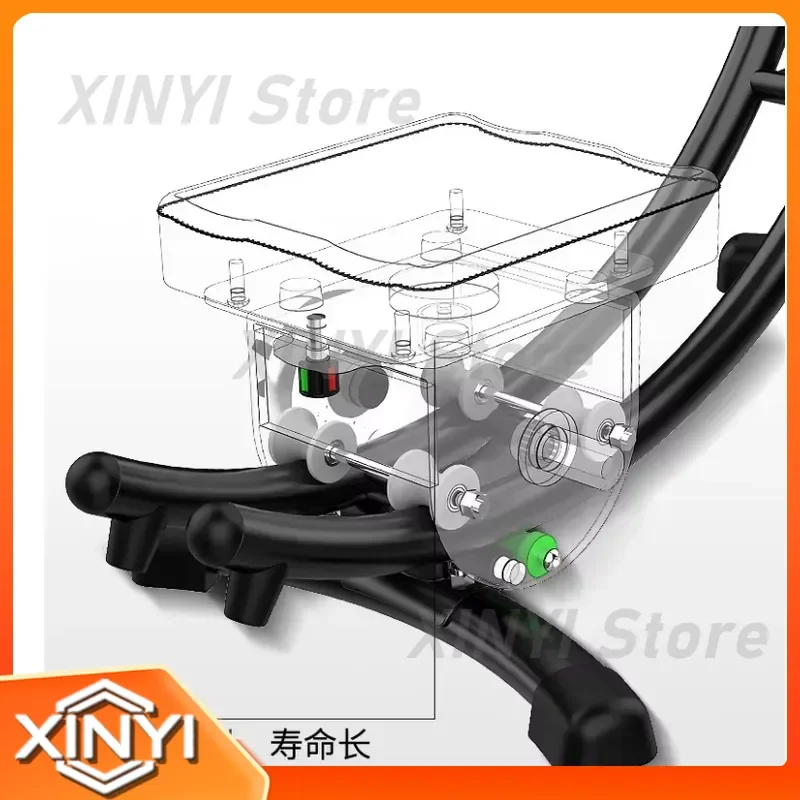 Wholesale High Quality Ab Coaster for Home Gym Equipment for Abdominal Exercise Machine for Core Workout Fitness Equipment