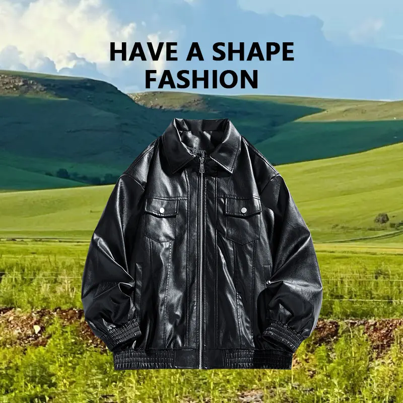 

Модные мужские кожаные куртки Мужские кожаные куртки