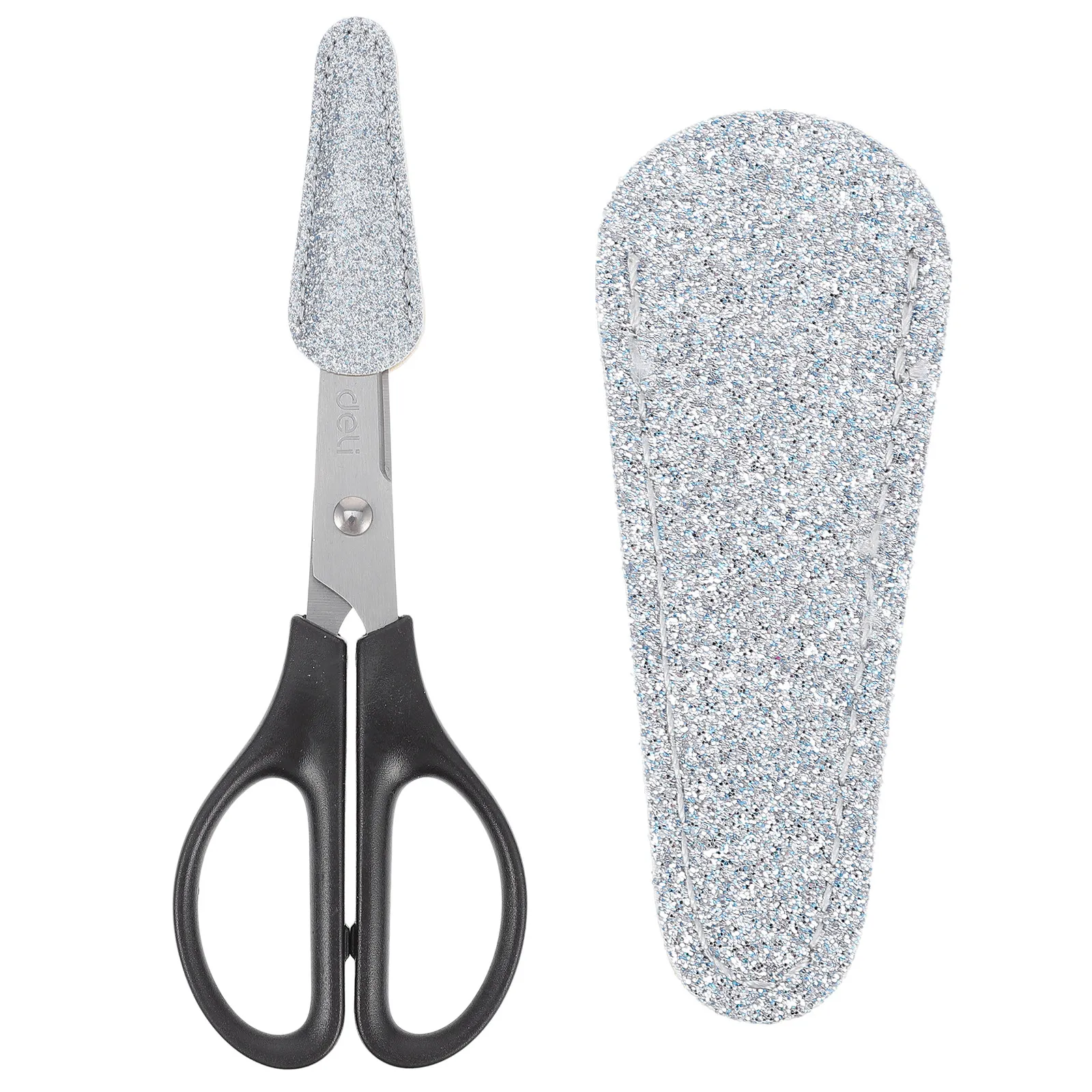 

2 шт. защитных чехлов для ножниц, износостойкие, стильные, легкие, подарок для любителей шитья, чехол для парикмахерских ножниц