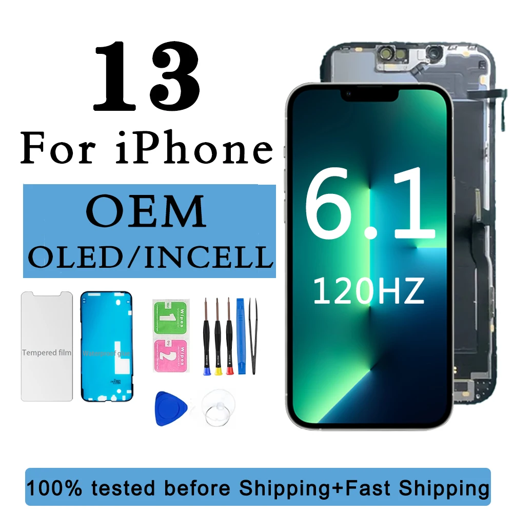 hqestarx-oled-iphone-13-14pro-用-lcd-ディスプレイタッチスクリーンデジタイザーアセンブリ電話-13promax-ソフト-oled-13-ディスプレイ-3d-タッチ