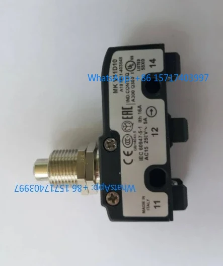 

Italy's new original micro switch MK V11D10 is in stock