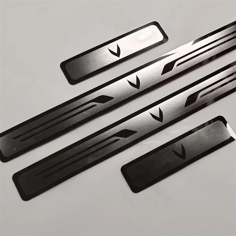 FOR Changan CS35 CS55 CS75 PLUS Door Sill Scuff Plate Cover Trim Stainless Steel Threshold Pedal Styling Protect car assecories