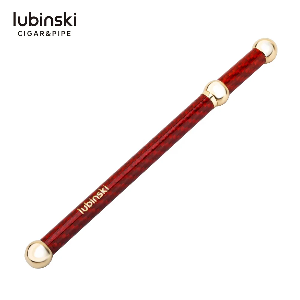 Lubinski Cigar Draw Enhancer Tool portable travel carbon fiber Cigar Needle accessories wholesale