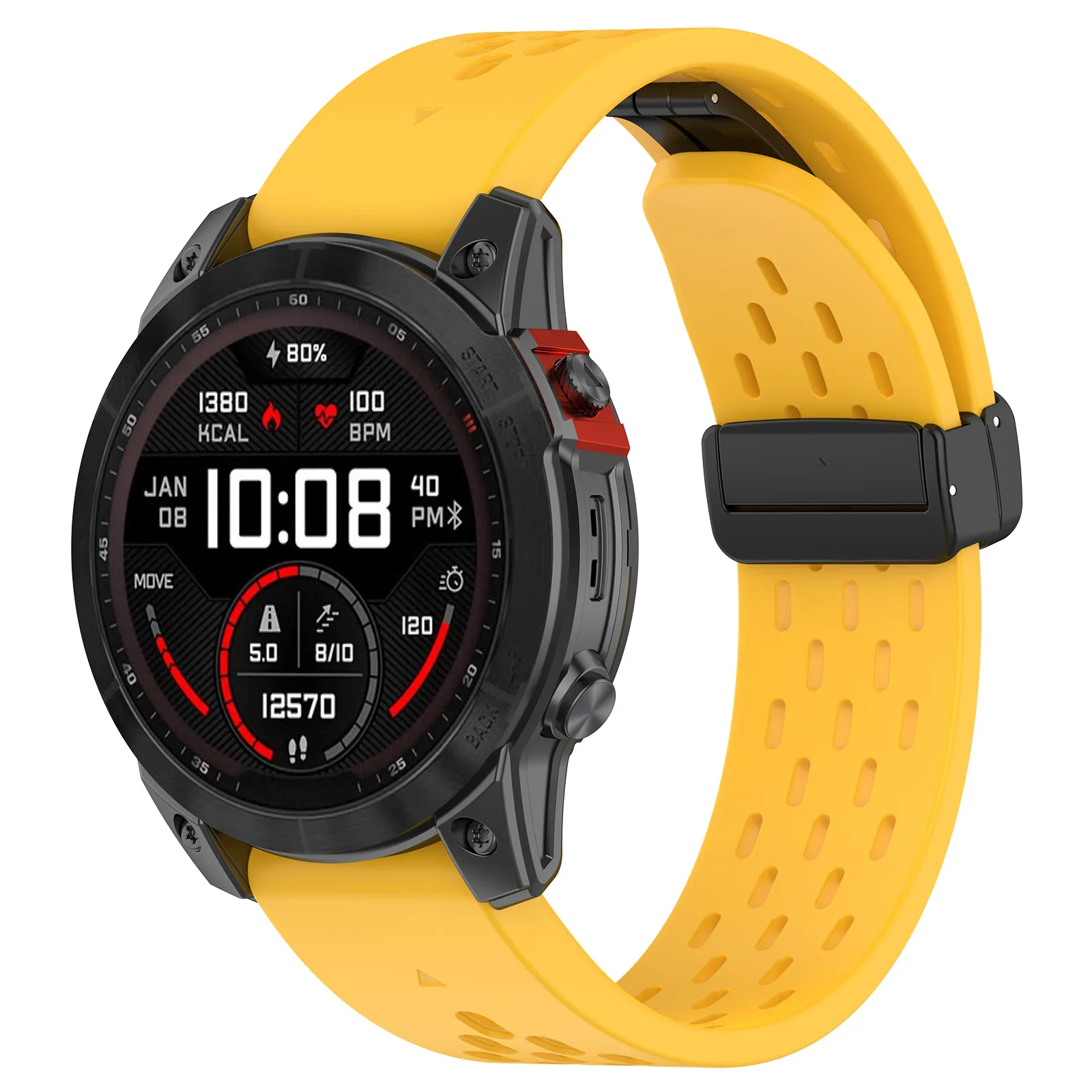 Correas de silicona para reloj Garmin Fenix, pulsera de ajuste rápido, 26, 22 y 20MM, 7X, 7, 7S Pro, 6X, 6, 6S, 5S, 5X Plus, Epix Pro, Gen2, 51, 47, 42mm