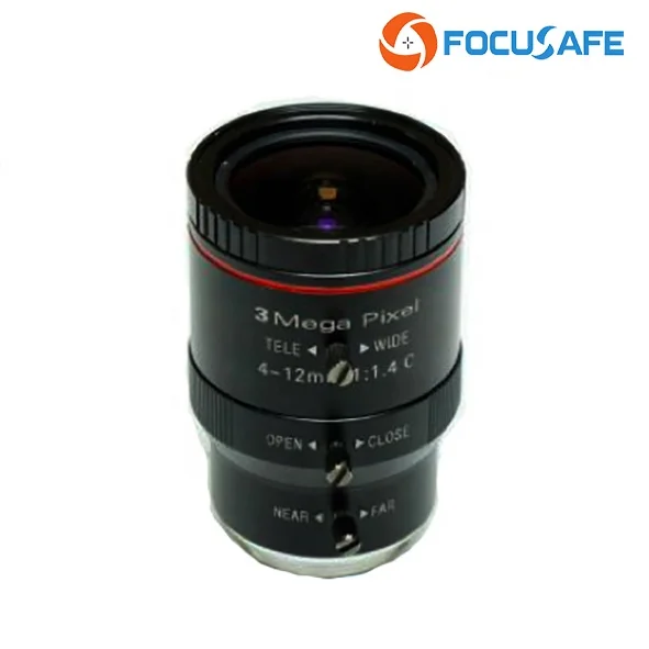 High Resolution cctv lens 3 Megapixel 1/2