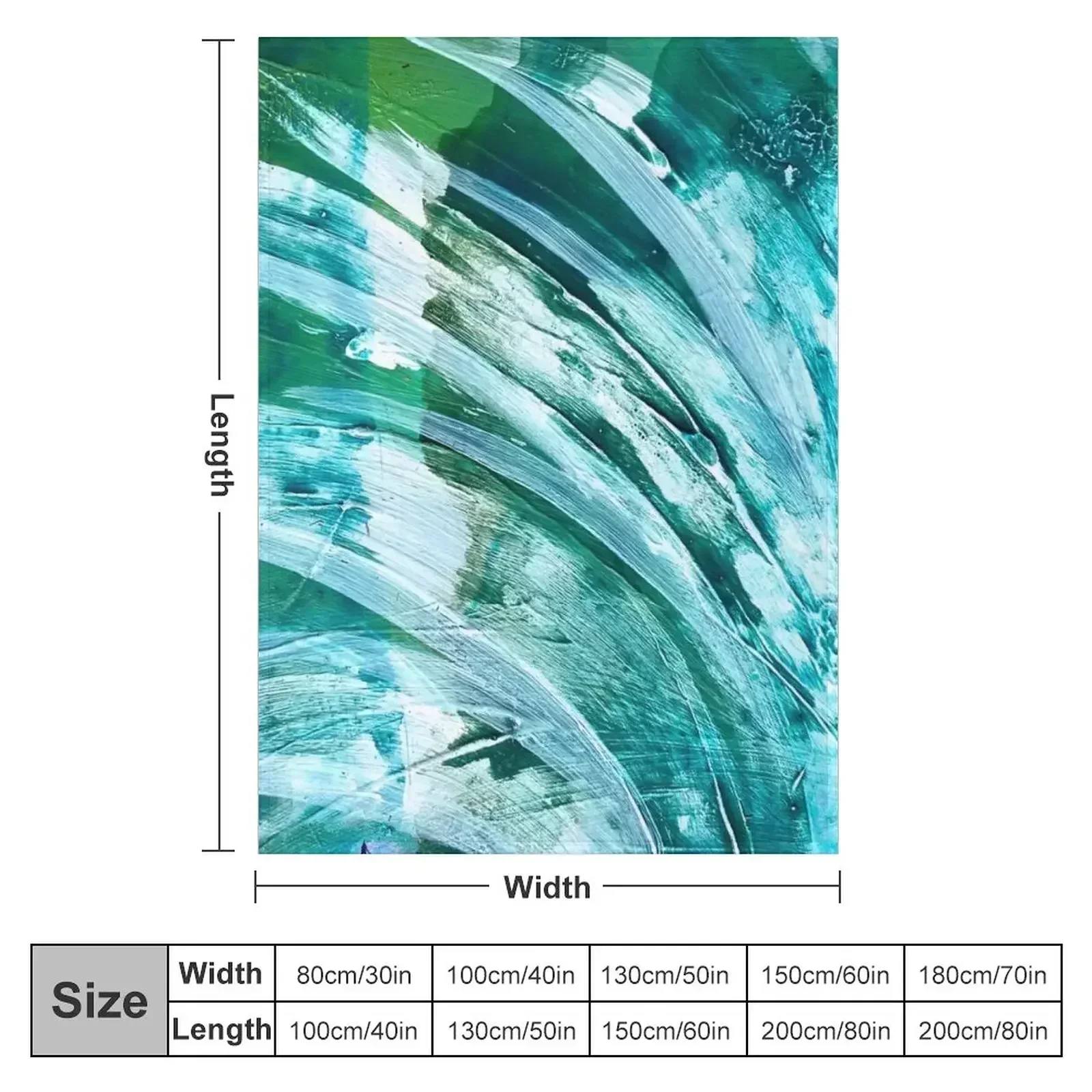 Waves Throw Blanket Soft Plush Plaid Thermals For Travel Extra Large Throw Designers heavy to sleep Sofa Blankets