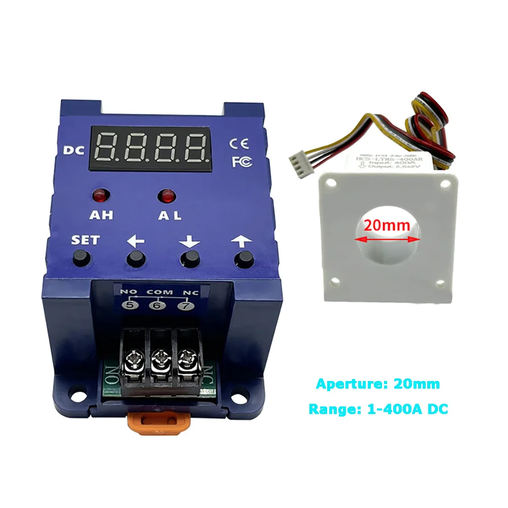 DC Digital Display Instrument Upper And Lower Limit Alarm Current Control Transformer, High-Precision Induction