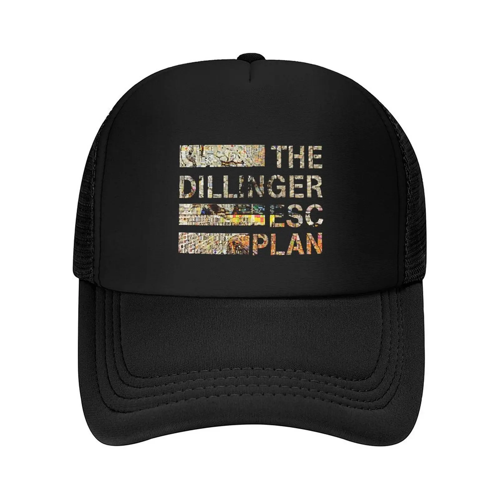 

the dillinger escape plan band18 Baseball Cap Christmas Hat birthday derby hat Golf Wear Hats Woman Men's