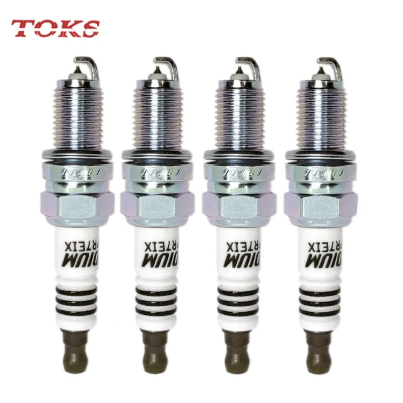 4pcs DCPR7EIX 3144 Iridium Spark Plug For Harley Davidson Motorcycle DCPR7EIX-3144
