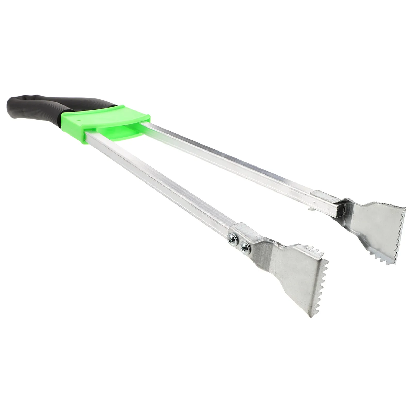 Long Metal Trash Tong Garbage Picker Grabber Heavy Duty Ergonomic Handle Outdoor Yard Trash Pickup Cleanup Tool