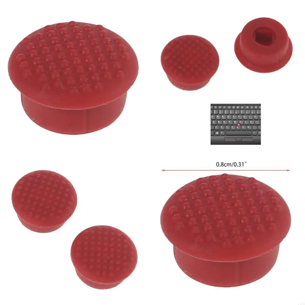 F42D 5Pieces TrackPoints Keyboards Mouse caps Replaced damage Faulty TrackPoints Soft Domes Laptop Pointers T460 Saves Space