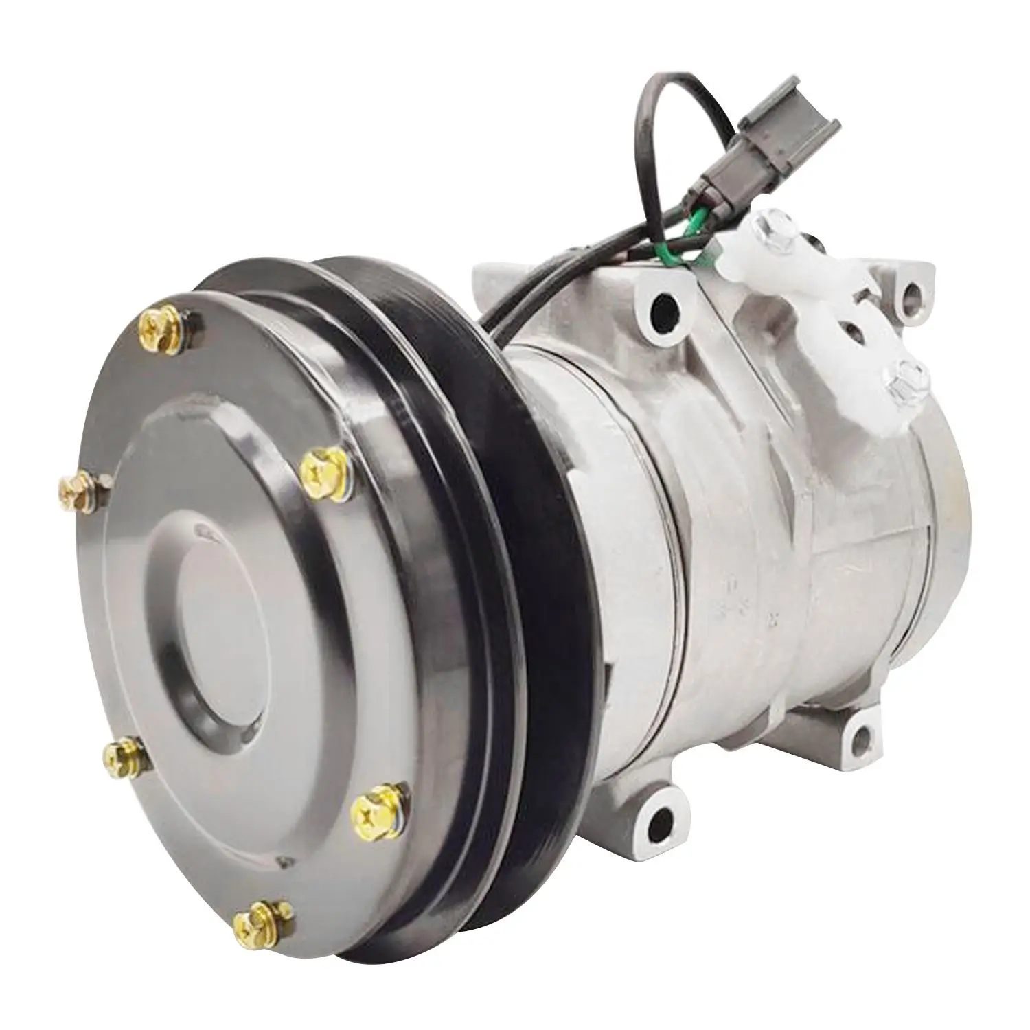 Air Conditioning Compressor 418-S62-3160 418S623160 Compatible with Komatsu Wheel Loader WA320L-5 WA320-5 WA270-5-SN WA270-5