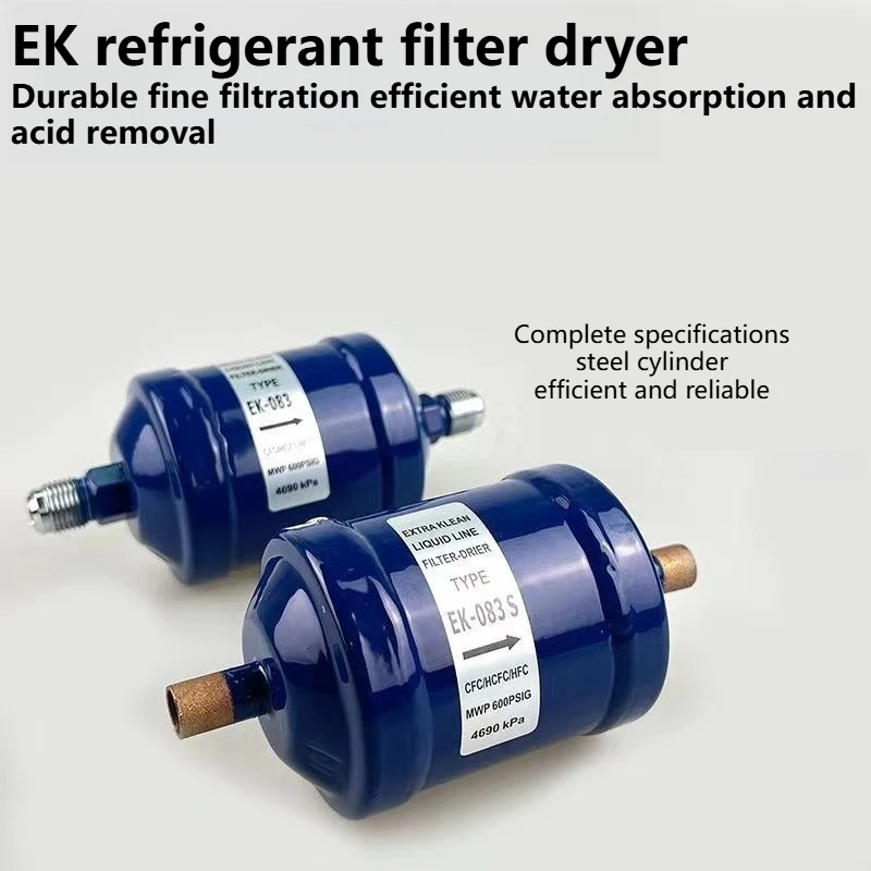 

1pc Refrigerant Filter Drier Drier Filter for installation on commercial refrigeration systems and air conditioning plants