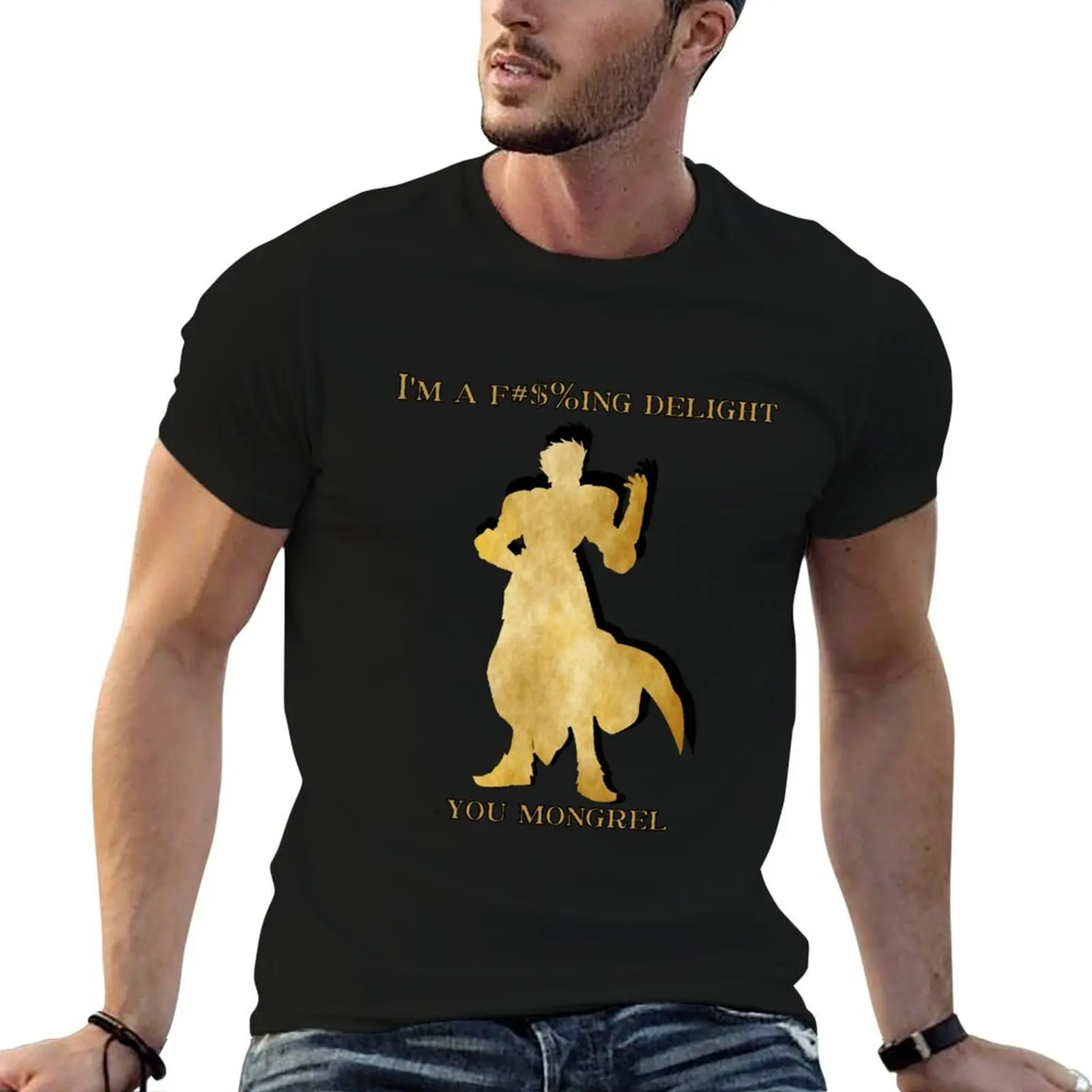 I'm a Delight T-Shirt Classic Graphic Short Sleeve Top