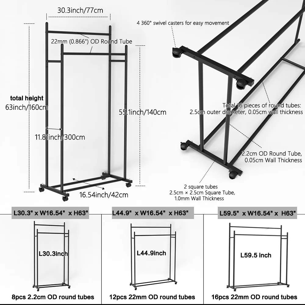Thumbnail 3 - #19 Cheap Garment Storage Racks Worth Buying