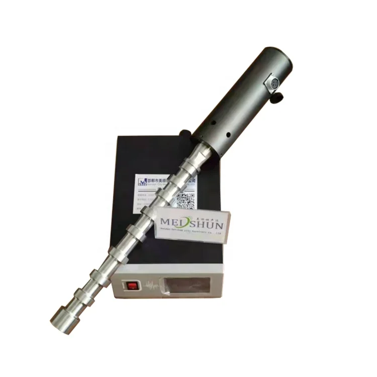 Ultrasonic Mushroom Extraction Equipment Homogenizer Mixer