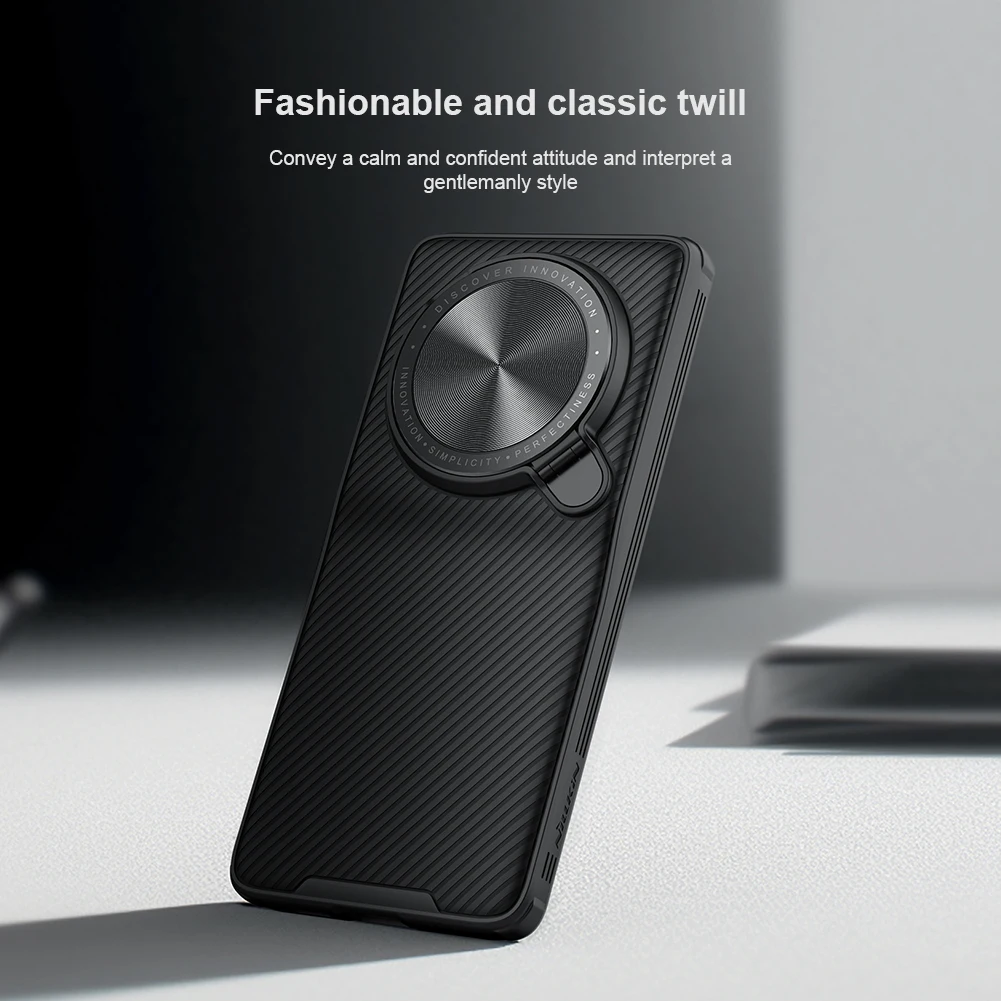 NILLKIN for Xiaomi Mi 13 Ultra 5G case Lens TPU soft Frame Matte Camera Protection stand Back cover for Mi13Ultra