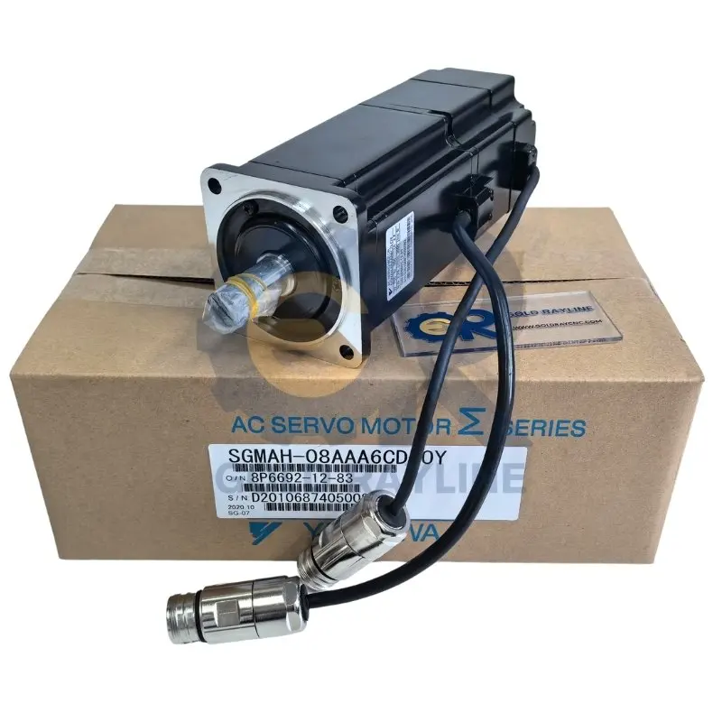 

New Yaskawa SGMAH-08AAA6CD-OY Servo Motor Expedited Delivery