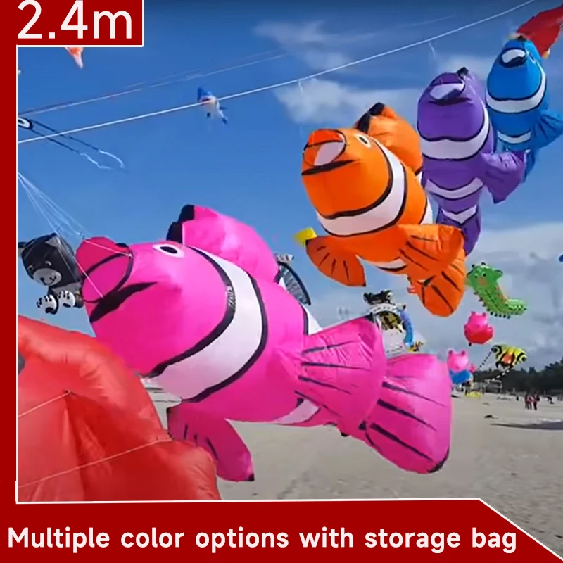 3d-24m-seven-color-nimo-clownfish-hanging-kite-outdoor-power-kite-ombrello-panno-impermeabile-e-resistente-allo-strappo-aquilone-gonfiabile