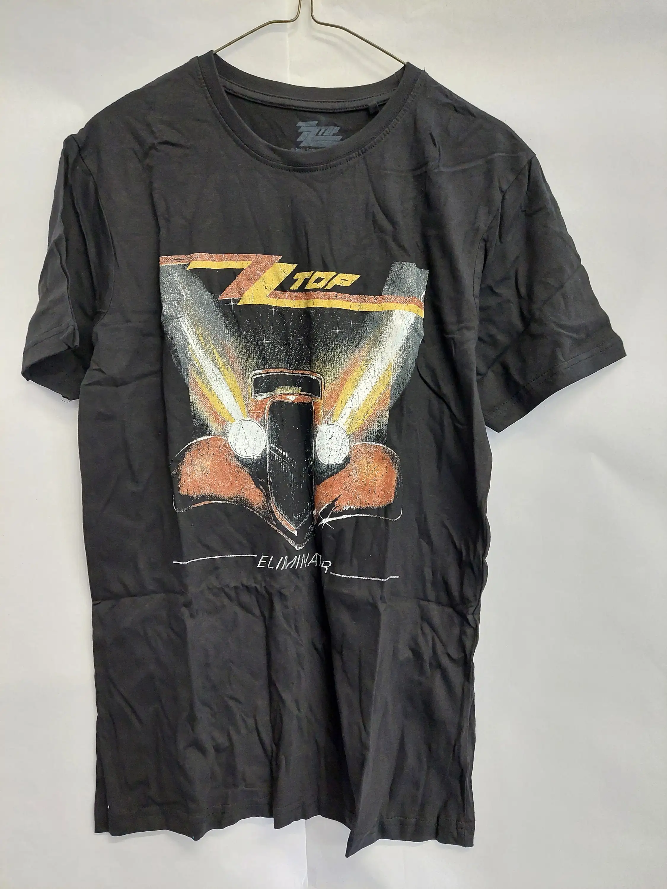 ZZ Top Eliminator Afterburner Tres Hombres Rock OFFICIAL T Shirt Mens