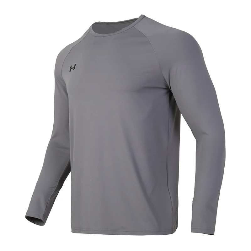 

Under Armour Long-Sleeved T-Shirt for Men, Woven Quick-Drying Sportswear, Casual Top, Breathable Round-Neck Sweatshirt Pullover 24600601-024