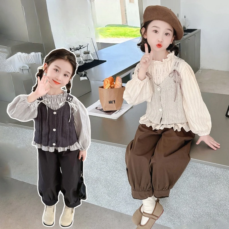 chemise-a-manches-longues-a-col-francais-pour-filles-haut-tricote-sans-manches-pantalon-decontracte-ensemble-trois-pieces-pour-enfants-printemps-automne-2025