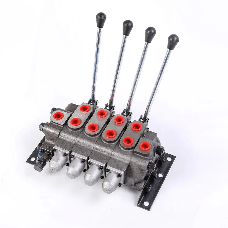 Suitable for ZFS-20 series multi-way directional valve manual directional valve multi-way distributor