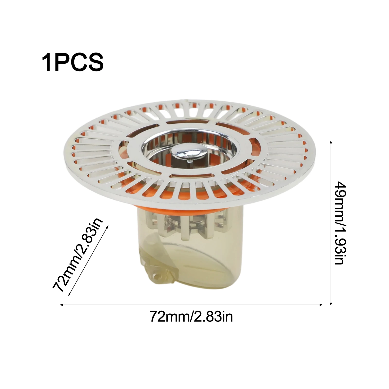 

Bathroom Essentials Bathroom Deodorizing Easy Maintenance Protector Daily Use Easy Installation High-quality Materials