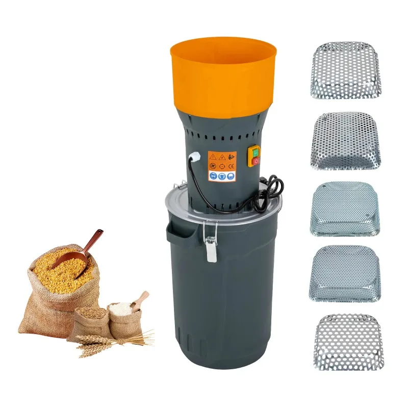 

25L/50L/60L Electric Grain Mill Grinder, with 5 Sieves, Grain Grinder Mill, Electric Corn Grinder, Wheat Grinder