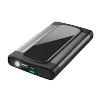 Car Portable Power Bank 12V 8000mAh Battery Booster Jump Starter Portable Charger Emergency Tools