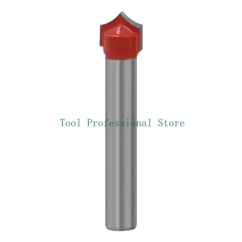 

57QF Набор из 6 безопасно упакованных твердосплавных остроконечных фрез, идеально подходящих для домашних энтузиастов DIY