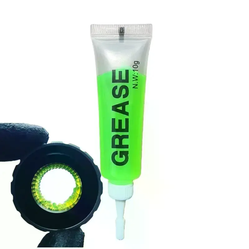 1/3/5Pcs Green Effect Bearing Grease Hub Lubricants 10g Bicycle Lubricating Oil Lipid Elements High Temperature Grease