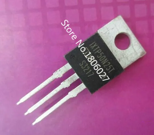 

Бесплатная доставка, 20 шт. IXTP50N25T TO-220, новые оригинальные интегральные схемы для точечной продажи