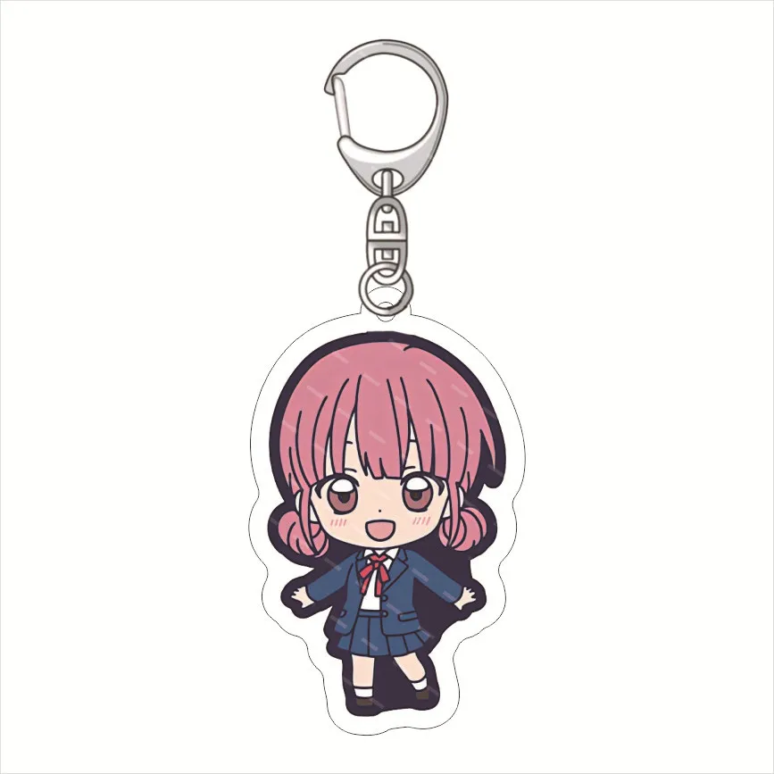 55MM Anime Blue Box Acrylic Keychain Chōno Hina Kano Chinatsu Inomata Taiki Figure Pendant Exquisite Gifts view 6