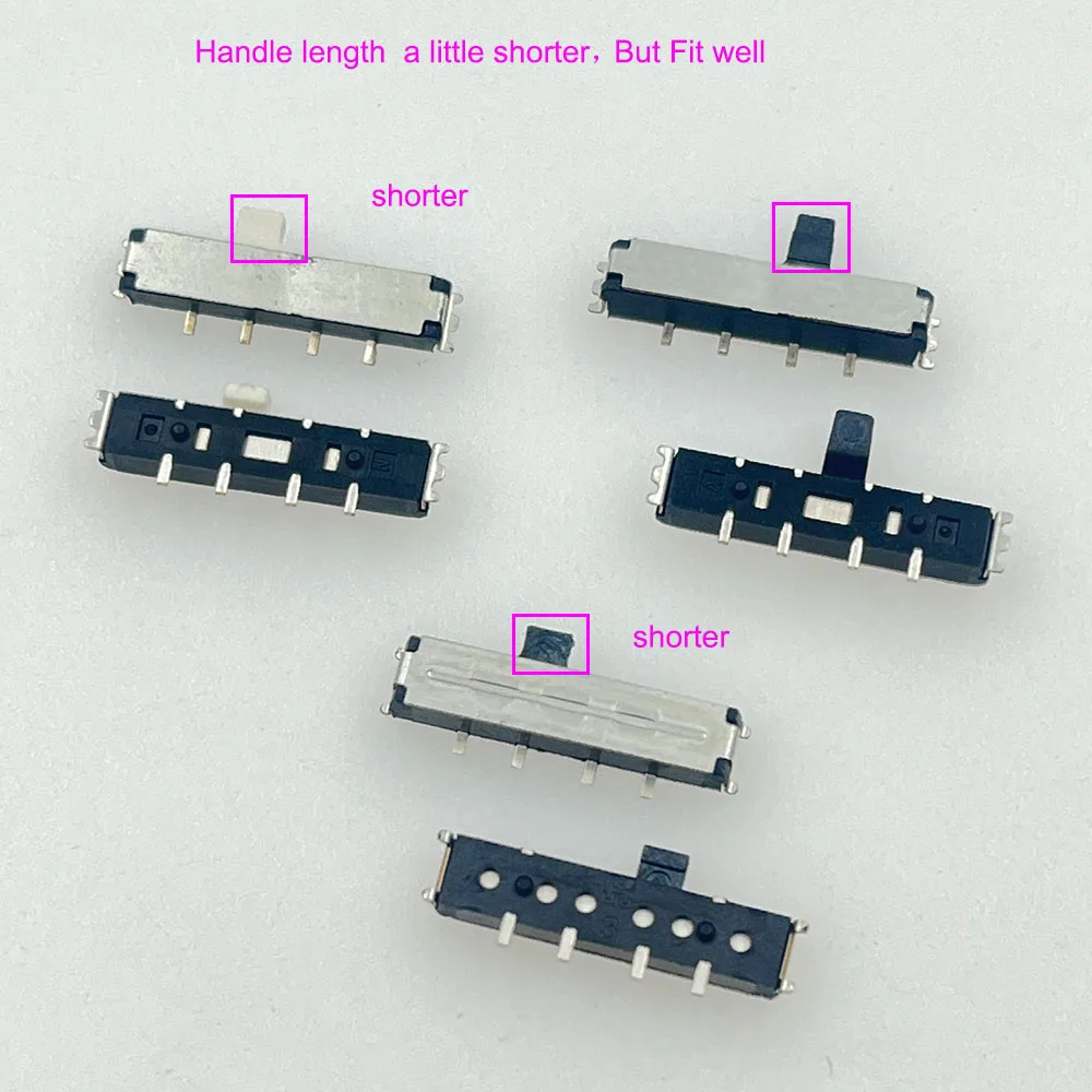 1 قطعة الأصلي ل Game Boy مفتاح الطاقة المتقدم على زر إيقاف لاستبدال GBA GBA SP GBM