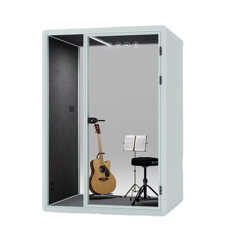 Portable Soundproof Booth for High Quality Studio Grade, Professional Noise Isolation Pod for Music Recording and Streaming