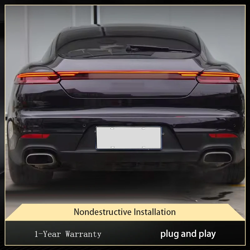

Car Accessories Lamps For Porsche Panamera 2014-2016 Tail Lights LED Bulbs Turn Signal DRL Taillight Reverse Refit Auto Tools