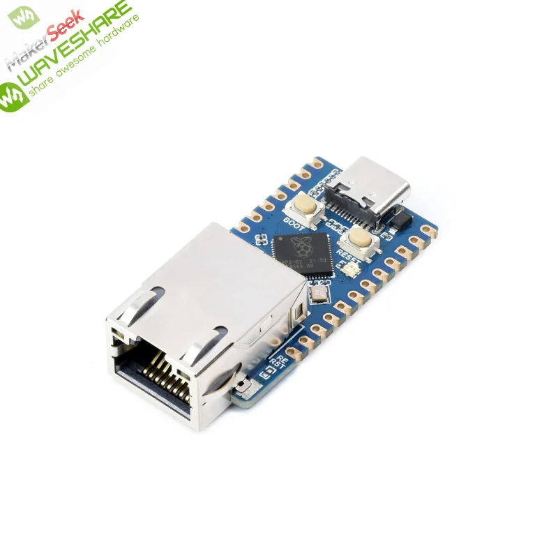 

Makerseek & Waveshare RP2040-ETH-SKU-24082-Price without Shipping fee