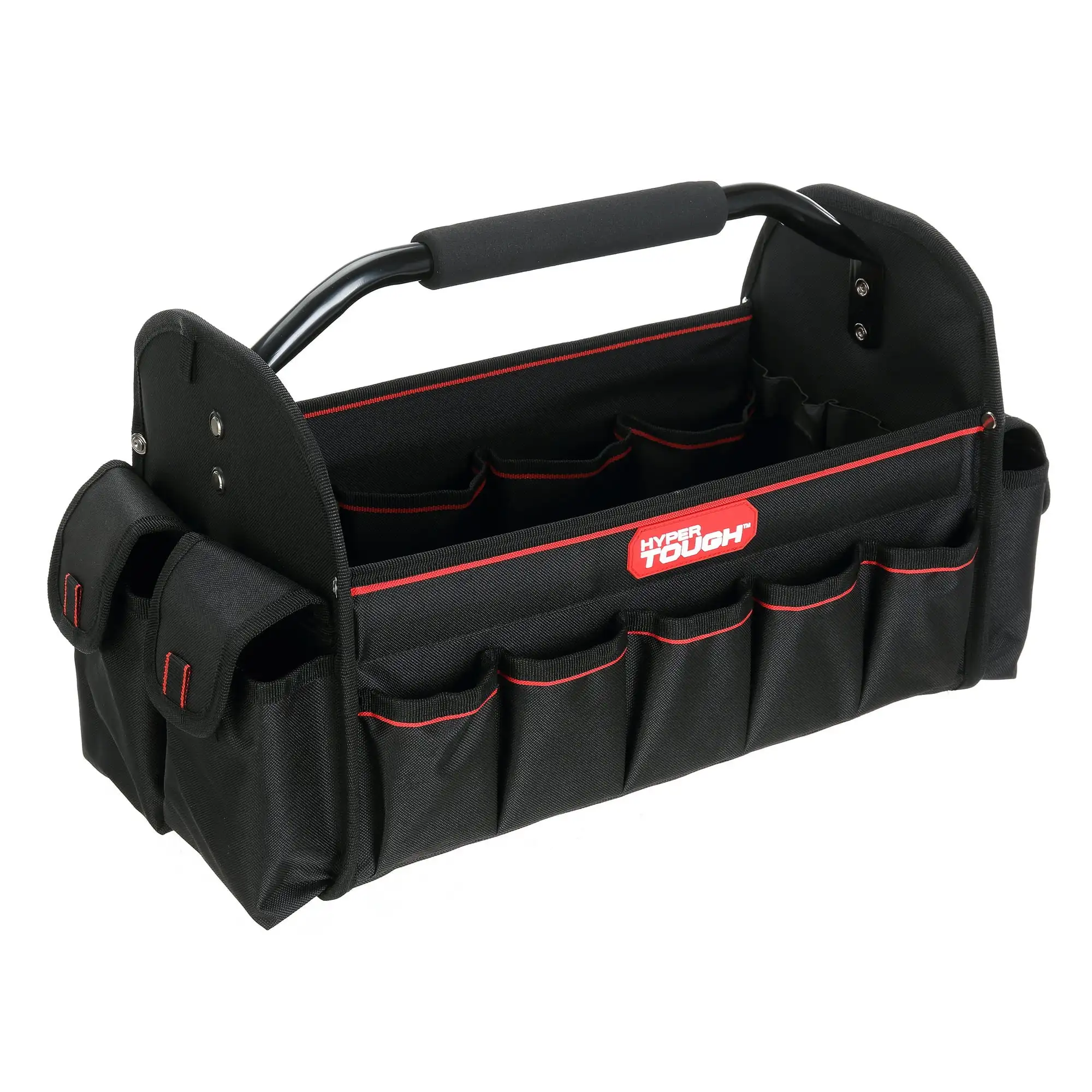 Hyper Tough Open Top Tool Tote, 16"