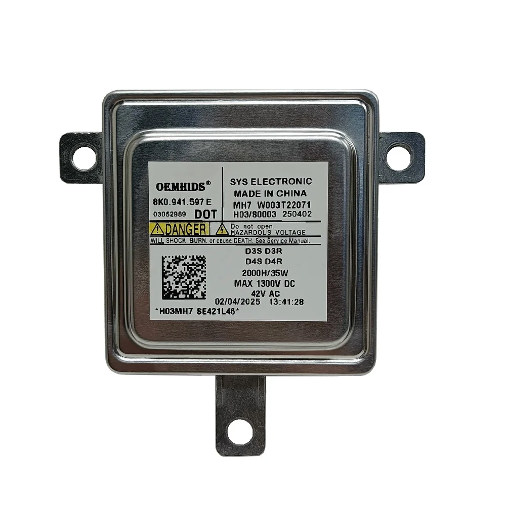 

Совершенно новый 1 шт. 8K0941597E W003T22071 D3S D3R D4S D4R ксеноновый HID балласт для Audi A1 A3 A4 A5 A6 A7 A8 Q3 для V-W CC Seat Skoda
