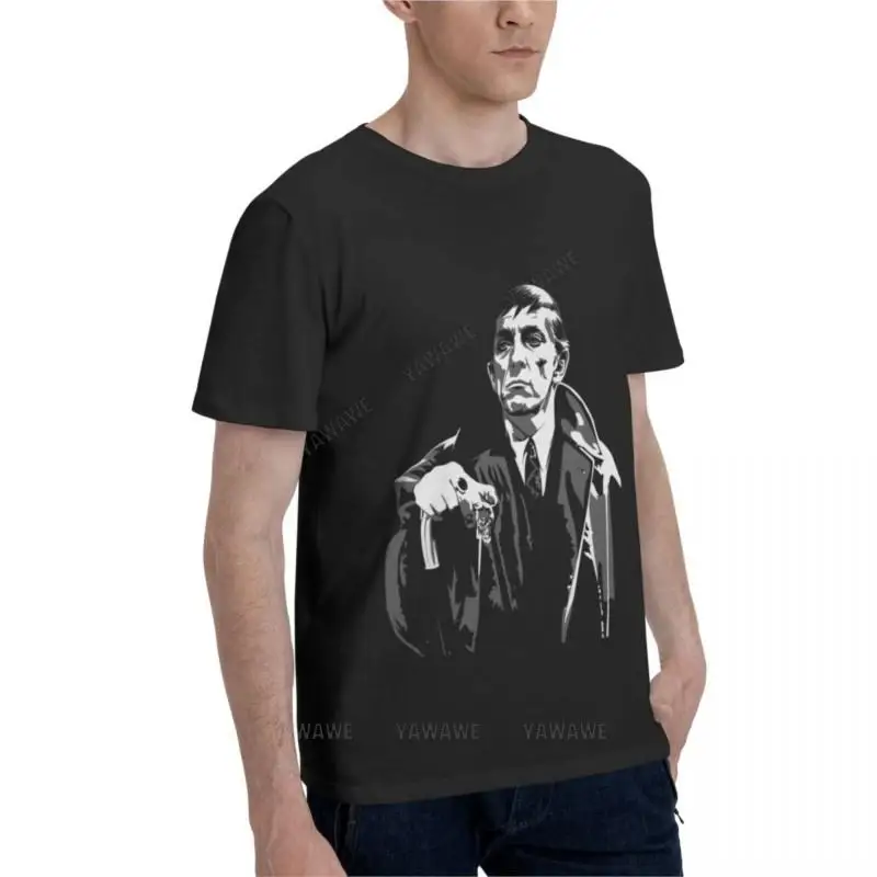 Dark Shadows - Barnabas Collins 2 Classic T-Shirt blank t shirts boys animal print shirt black t-shirts for men