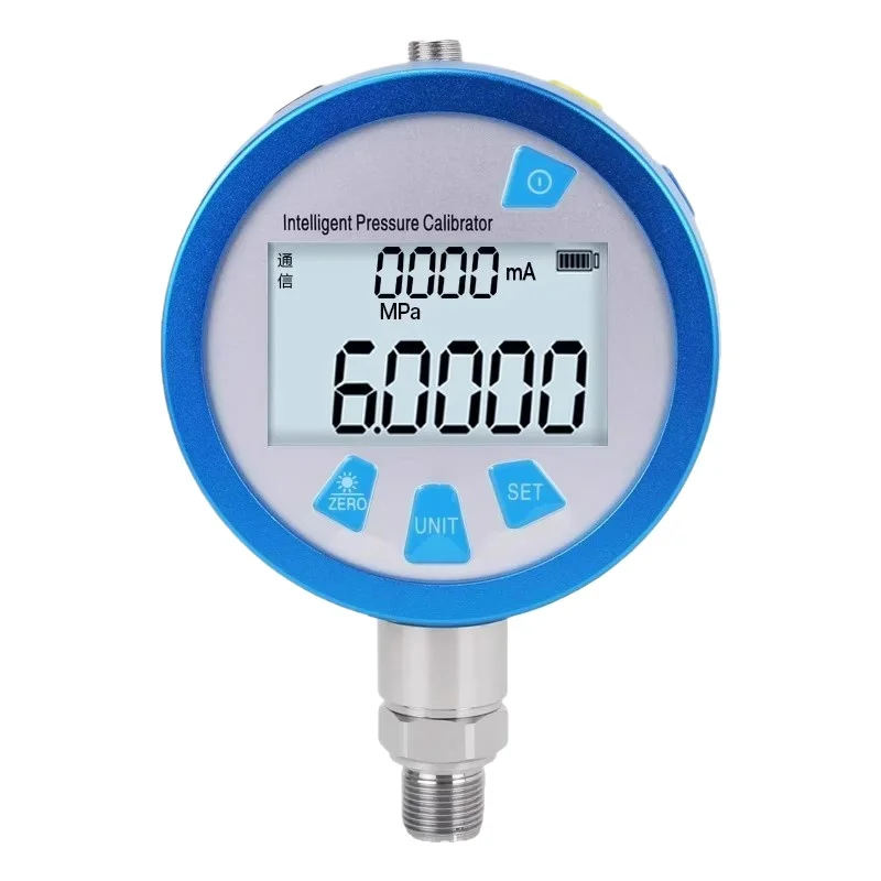 

Digital Pressure Gauge High Precision Water Gas Oil Hydraulic Absolute Pressure Vacuum Shockproof Intelligent Digital