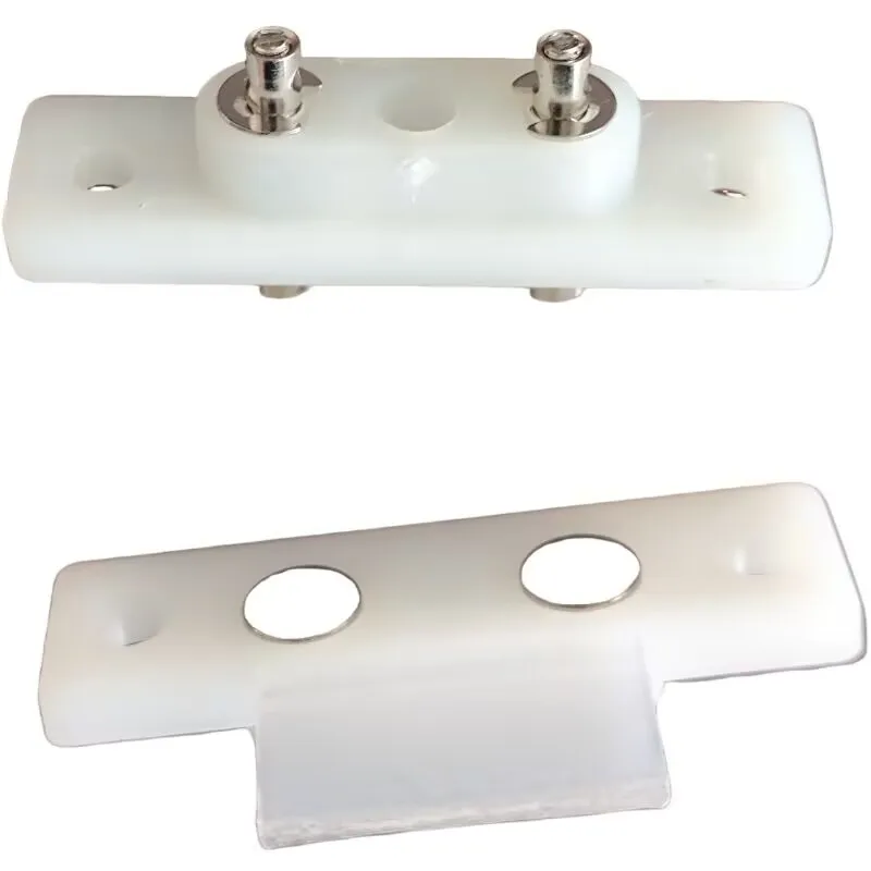 Exposed Mounting Hidden Wire Line Protect Armored Tube Plastic Head Stainless Steel Armored Cable Door Loop