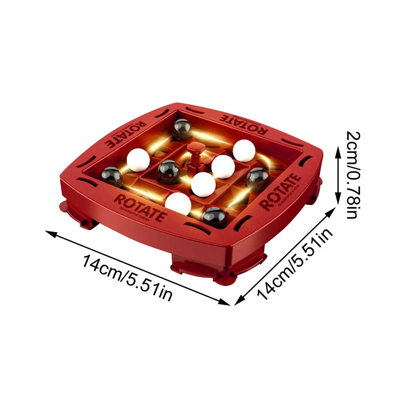 Logic Chess Track Game Educational Toy Track Chess Game Four In A Row Game Fun Table Top 2 Players Puzzle Board Game Set