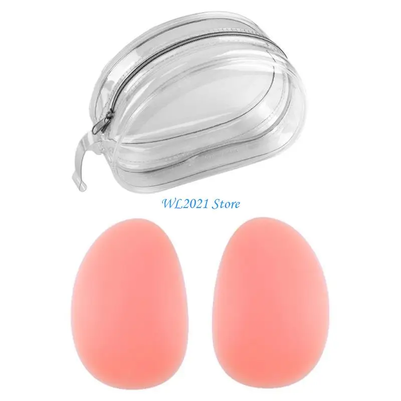 

G5GC Silicone Hip Pads Removable Butt Pads Butt Lifter Enhancers,Fake Buttocks Gifts