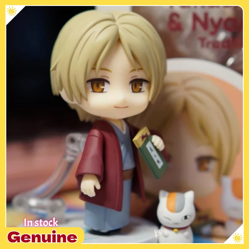 

Good Smile Company GSC Nendoroid Natsume Takashi Nyanko Sensei Kimono Natsume Yuujinchou Anime Collectible Action Figure
